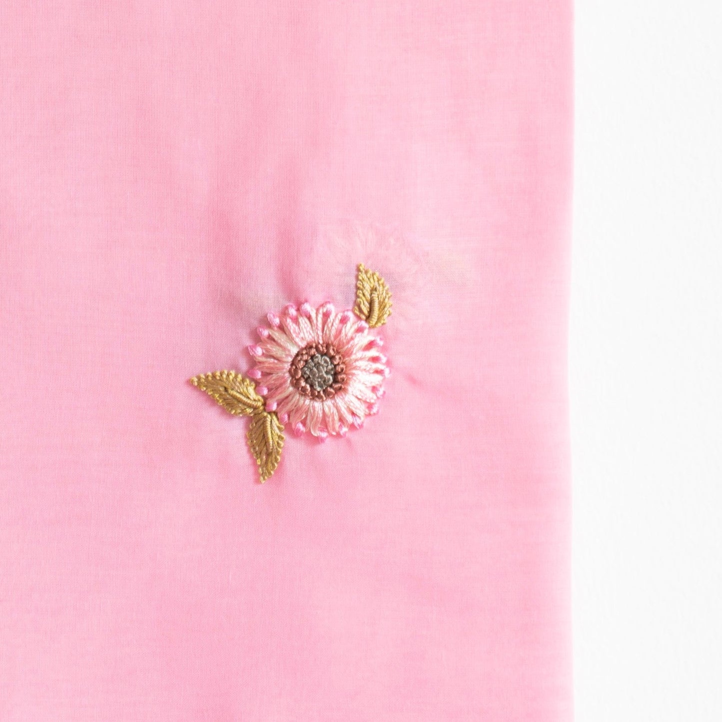 DK4-08 Scattered Beads Home Hijab — Pink