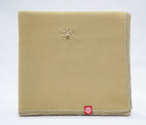 DK4-21 شيلة بيت منثرات عريضة - قطن ويل